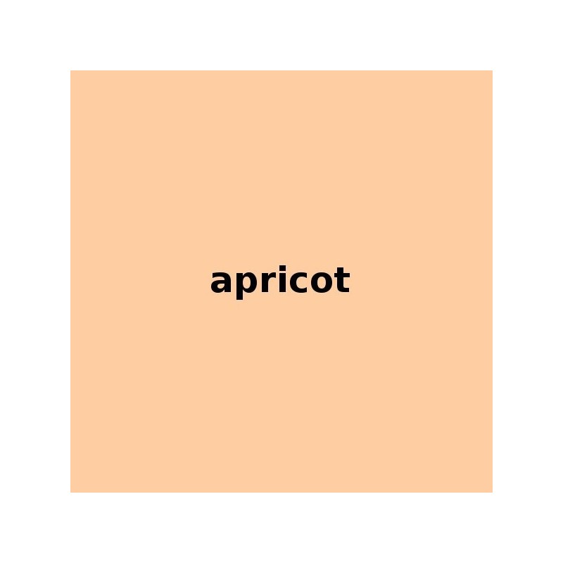 Wickelauflage 75x85 cm - Farbe: Apricot