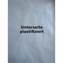Matratzenschutz Frotteeplast wasserdicht mit Eckgummi Unterseite plastifiziert