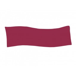 Bezug Billerbeck Sinus Seitenschläferkissen 30x130 - Farbe: burgund