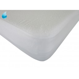 Matratzenschutz Matratzenauflage wasserdicht für Kinderbett Kinder mit Spannumrandung Rundumgummi