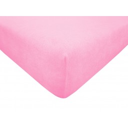 Frottee Massageliegenbezug - Farbe: Pink