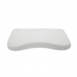 Schlaraffia Flat kussenhoes - Kleur: Wit