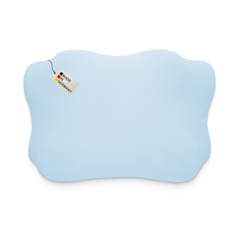 Bezug Glückstoff Orthopädisches Kissen - Farbe: Ciel