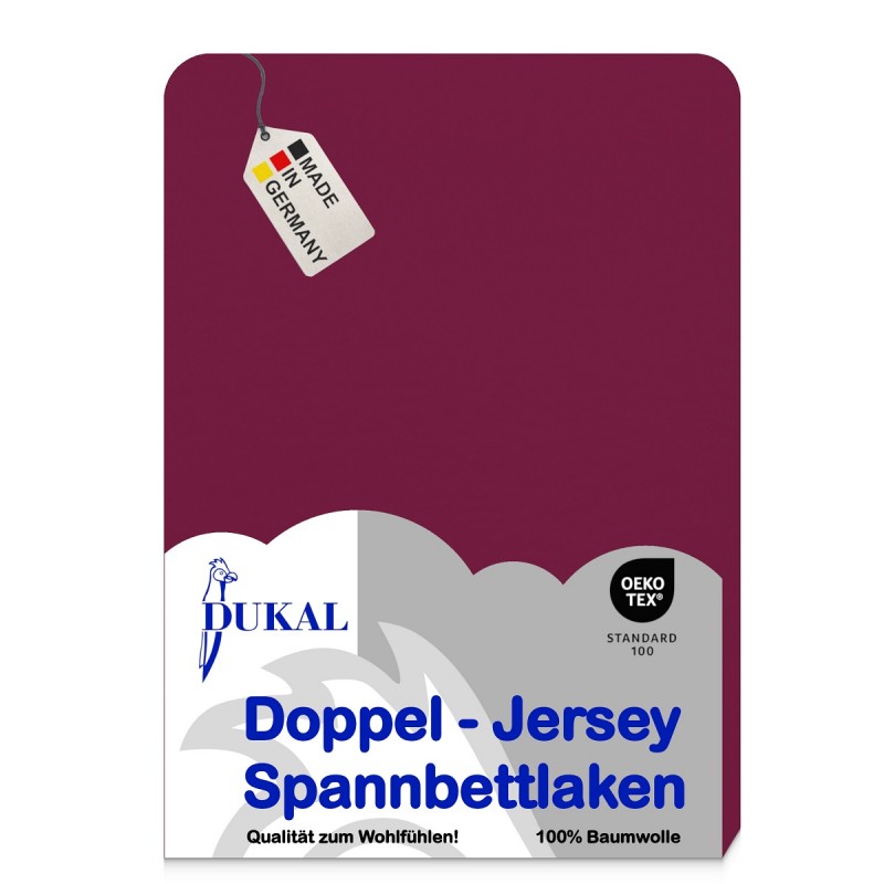 Split Topper Spannbettlaken 180-200x200 cm 180-200x220 cm - Farbe: Burgund Split Topper Spannbettlaken 180-200x200 cm 180-200x220 cm - Farbe: Burgund