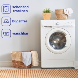 Dukal Waschanleitung Pflegehinweise